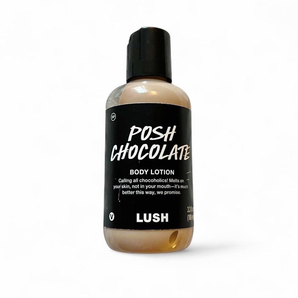 Lush Cosmetics Posh Chocolate Body Lotion